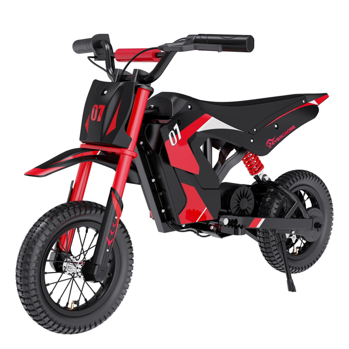 Kids Electric Motorcycle | Red Evercross EV12M