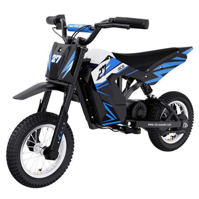 Electric Kids Motorcycle | BLUE - RCB R9X