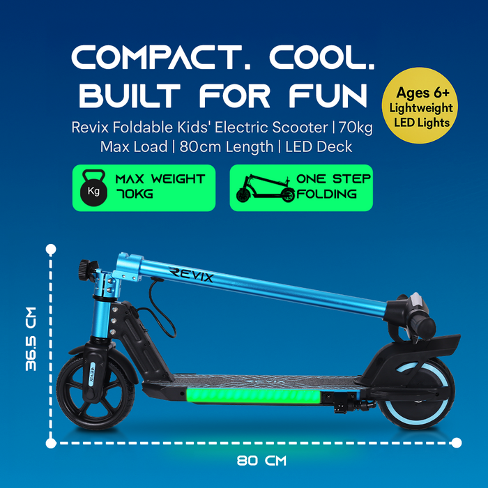 Revix Nova S150 – Lightweight Electric Scooter for Kids Aged 6–12