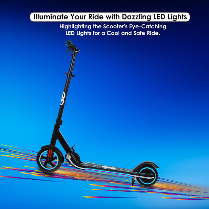 X1 Black Kids Electric Scooter