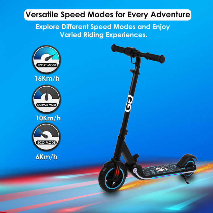 X1 Black Kids Electric Scooter