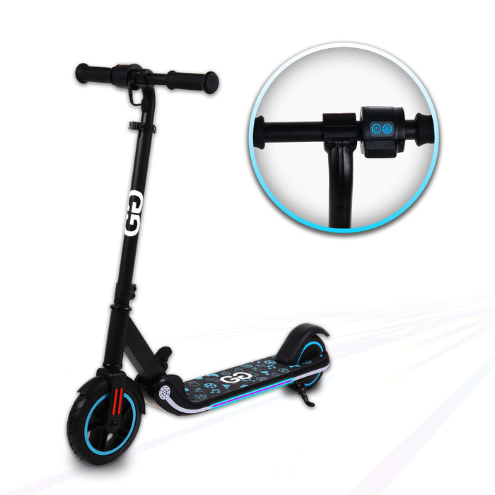 X1 Black Kids Electric Scooter