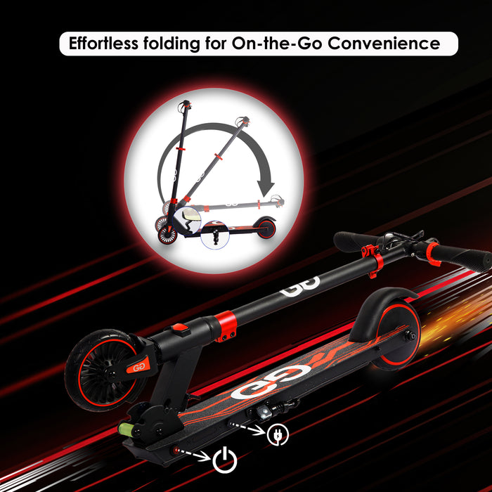 Midnight Red X2 Teenager Electric Scooter