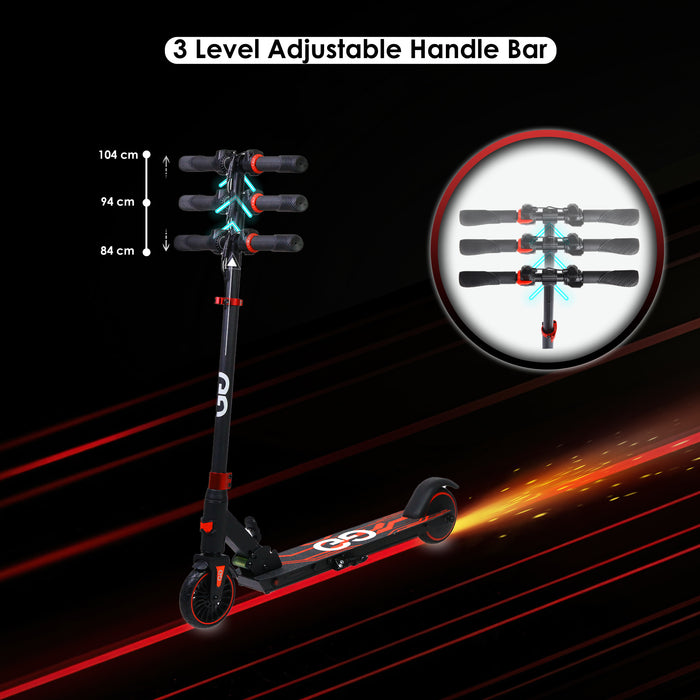 Midnight Red X2 Teenager Electric Scooter
