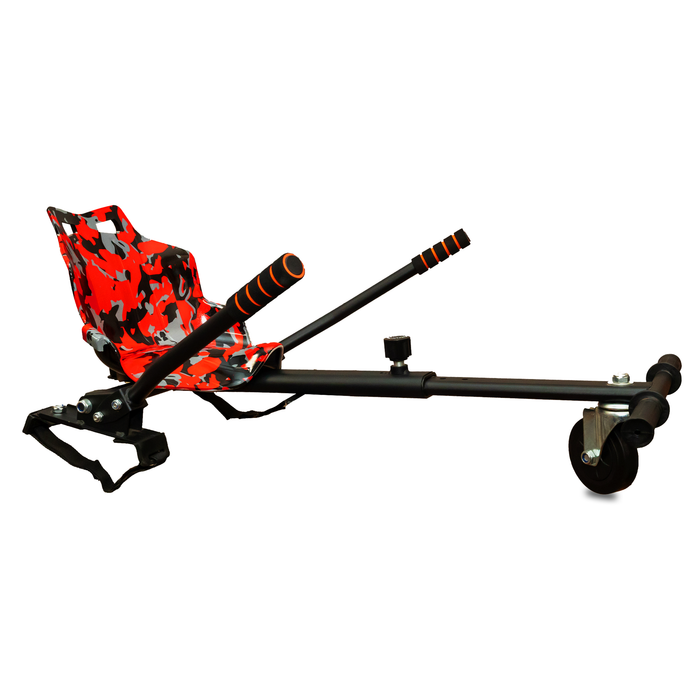 Red Camo Hoverkart | Classic GoKart For Hoverboards
