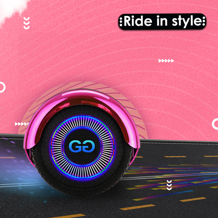 HOVERBOARD & HOVERKART BUNDLES SET | CHROME PINK