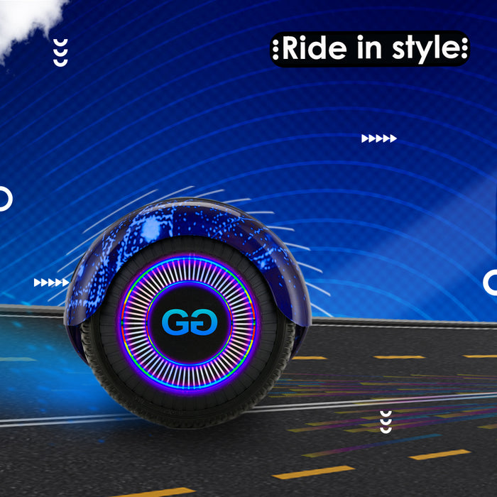 HOVERBOARD & HOVERKART BUNDLES SET | GALAXY BLUE
