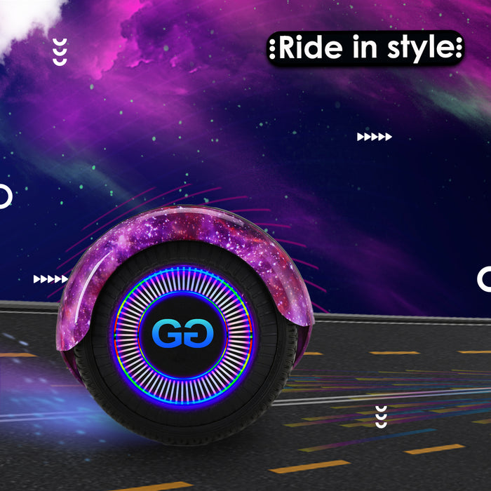HOVERBOARD & HOVERKART BUNDLES SET | GALAXY PINK
