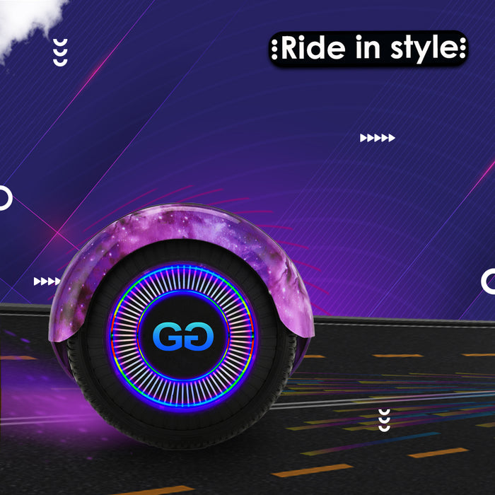 HOVERBOARD & HOVERKART BUNDLES SET | GALAXY PURPLE