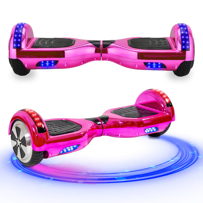 G1 Plus Hoverboard | Chrome Pink