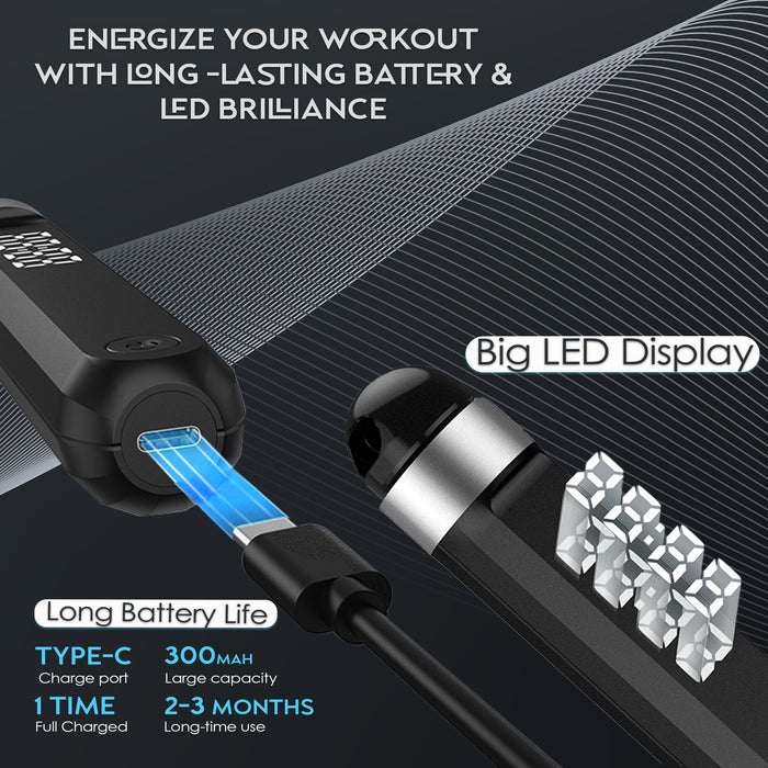 Smart Skipping Jump Rope | ActivPower