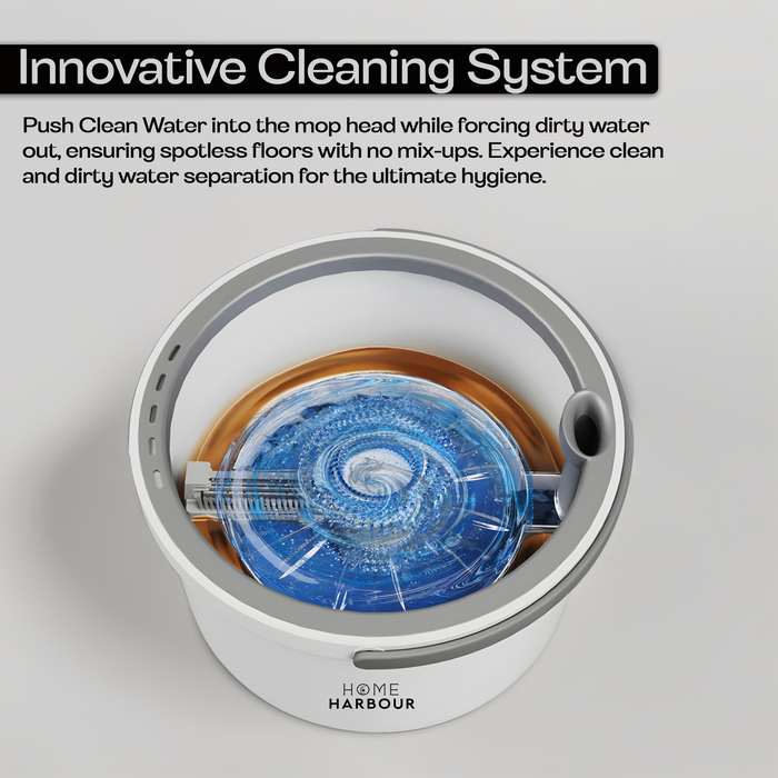 HH1 PINK SPIN MOP