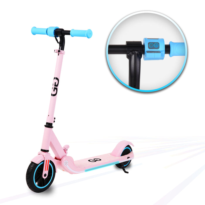 Princess Pink X1 Kids Electric Scooter