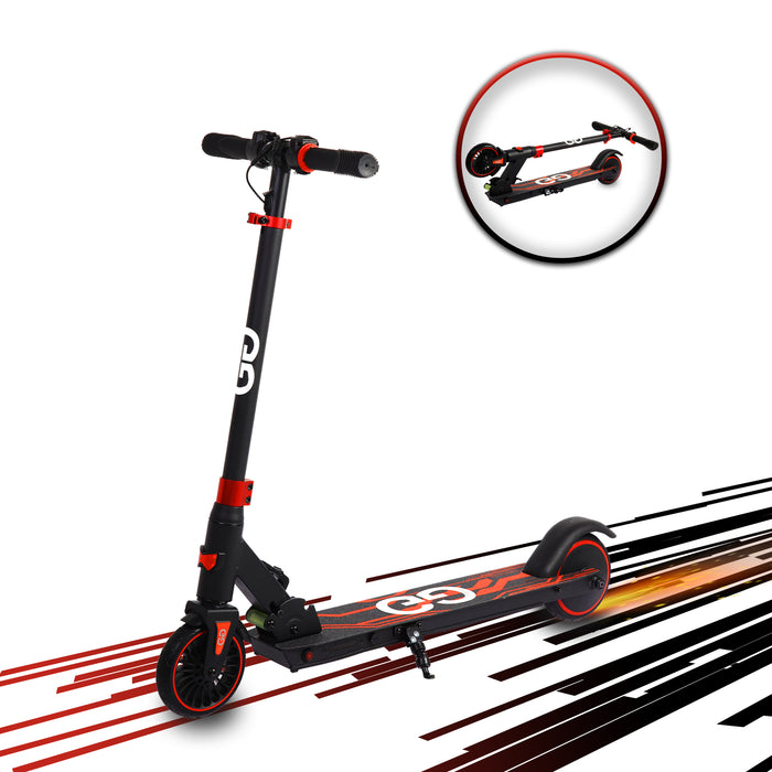 Midnight Red X2 Teenager Electric Scooter