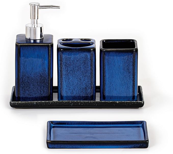 Home Harbour Zen Essence Bathroom Accessories Set – UK
