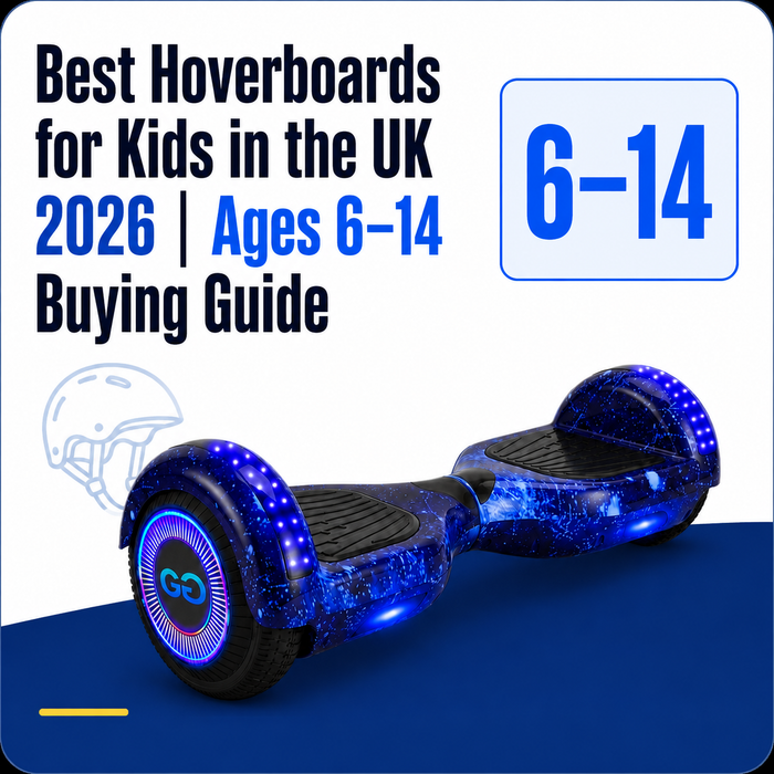 Best Hoverboards for Kids in the UK 2026 | Ages 6–14 Buying Guide
