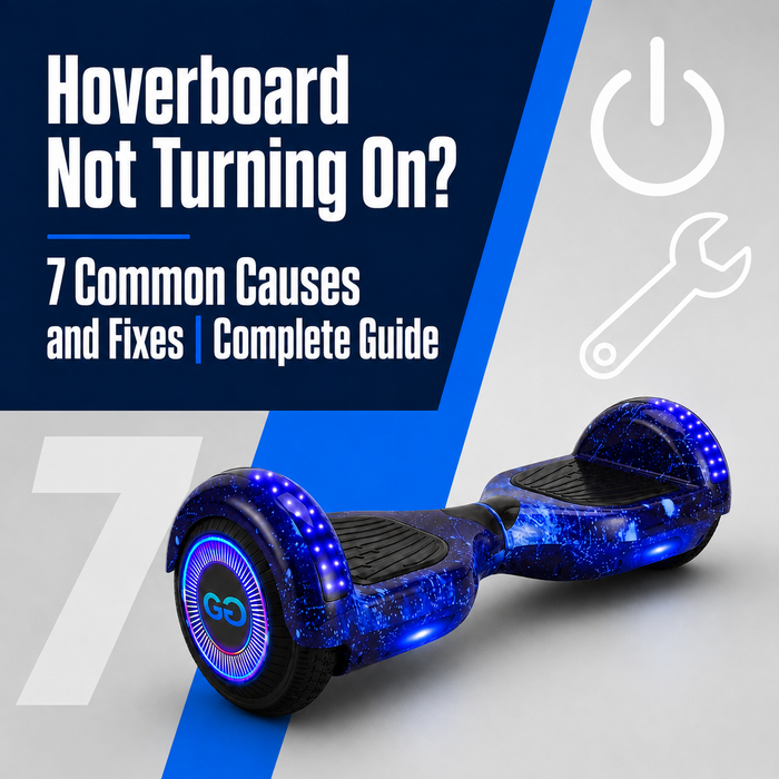 Hoverboard Not Turning On? 7 Common Causes and Fixes | Complete Guide