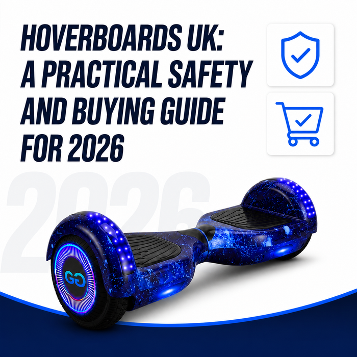 Hoverboards UK: A Practical Safety and Buying Guide for 2026