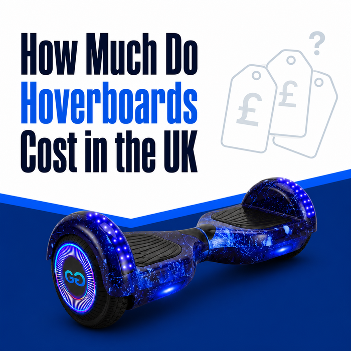How Much Do Hoverboards Cost in the UK