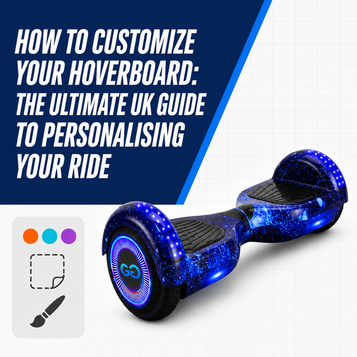 How to Customize Your Hoverboard: The Ultimate UK Guide to Personalising Your Ride