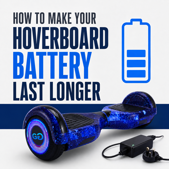 How to Make Your Hoverboard Battery Last Longer