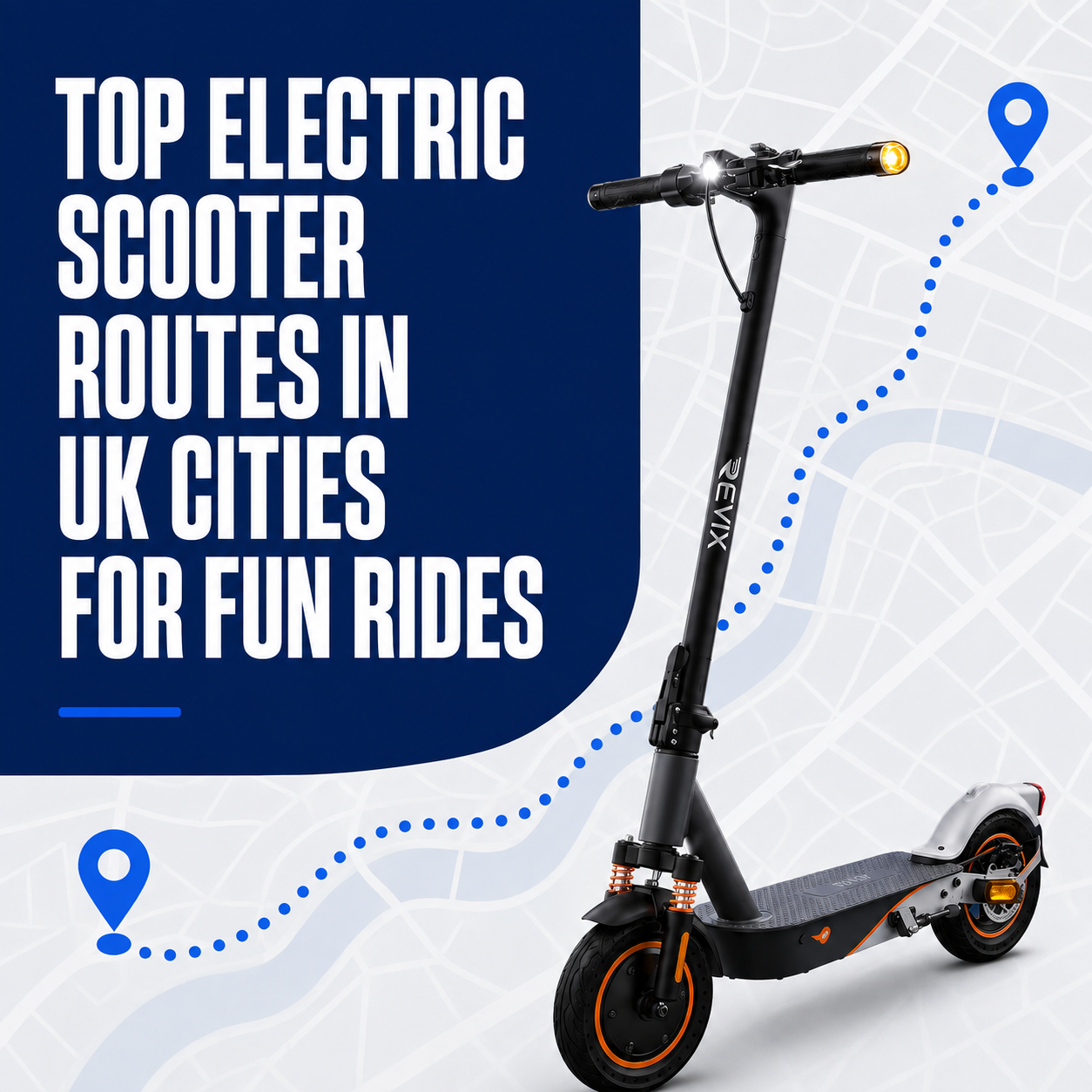 Top Electric Scooter Routes in UK Cities for Fun Rides