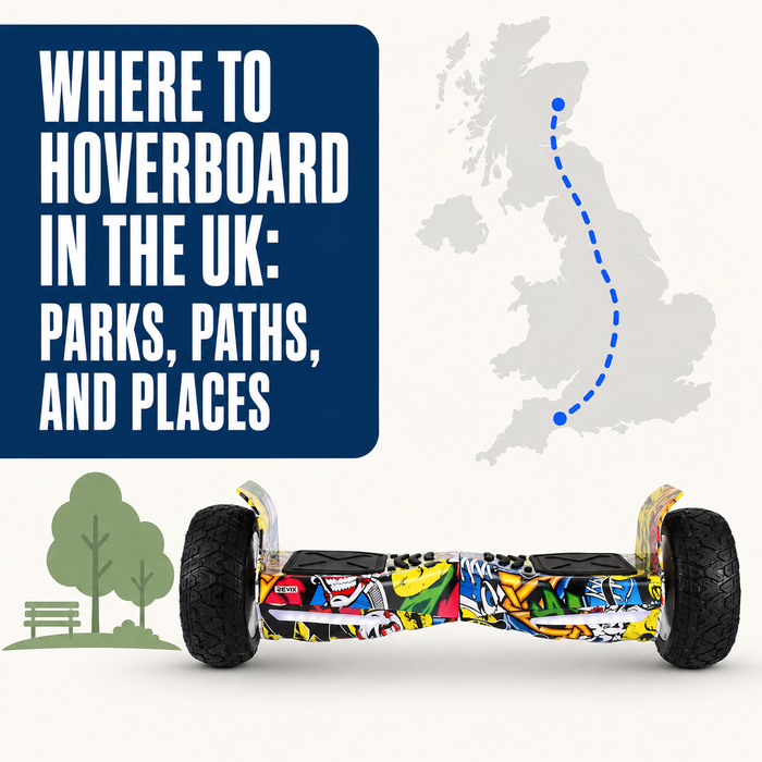 Where to Hoverboard in the UK: Parks, Paths, and Places