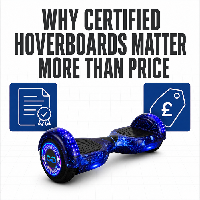 Why Certified Hoverboards Matter More Than Price