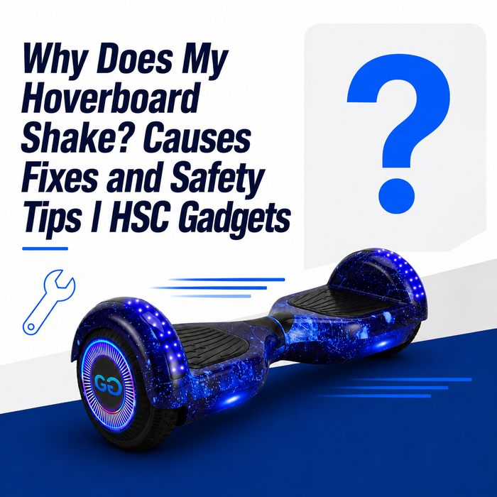 Why Does My Hoverboard Shake? Causes Fixes and Safety Tips | HSC Gadgets