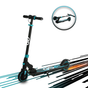 X2 Midnight Blue Teenager Electric Scooter – View 1 UK