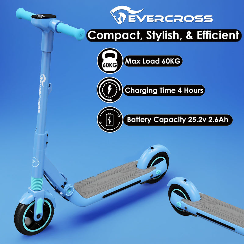 Evercross Kids Electric Scooter | Blue