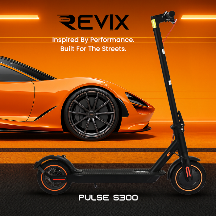 Revix Pulse S300 Electric Scooter for Adults (UK Edition)
