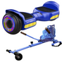 Azure Blue G1 Lite Hoverboard with Kart Ultimate Bundle – UK