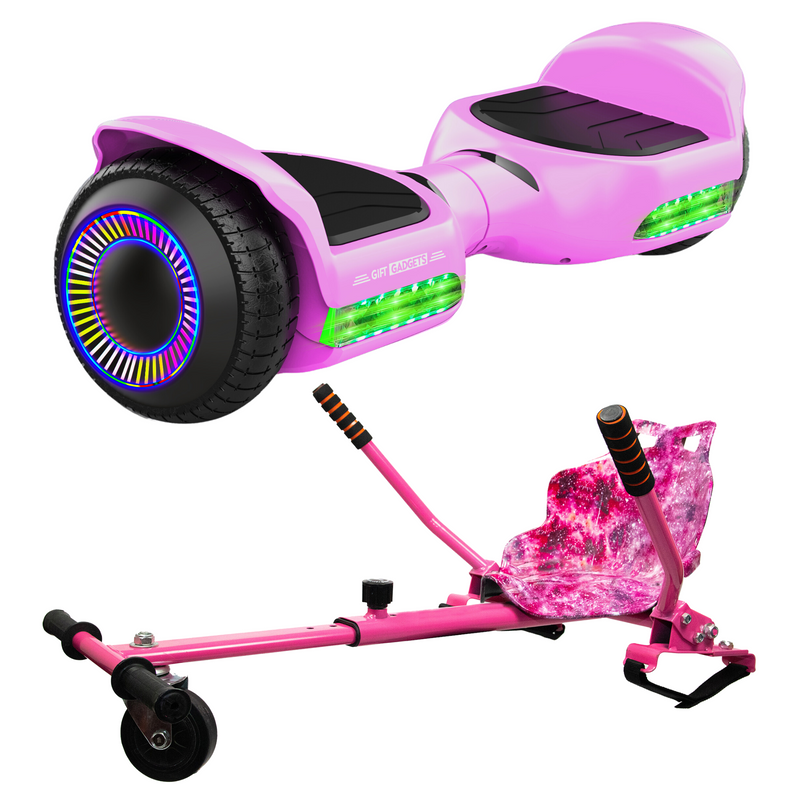 HOVERBOARD & HOVERKART BUNDLES SET | G1 LITE PINK