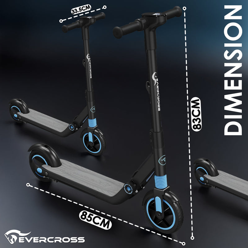 Evercross Kids Electric Scooter | Black