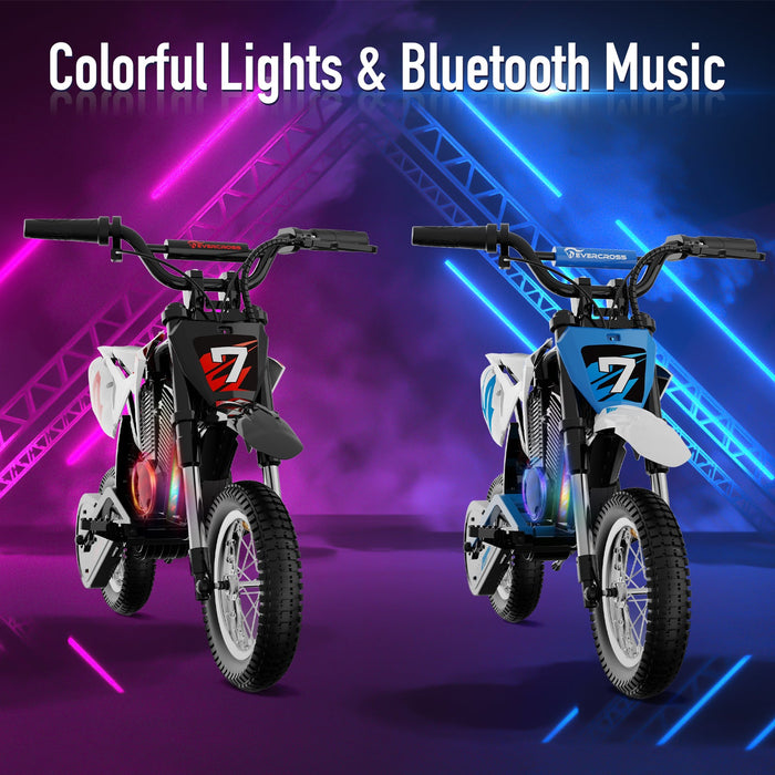 Kids Electric Motorcycle | Red Evercross EV12M