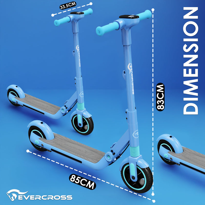 Evercross Kids Electric Scooter | Blue