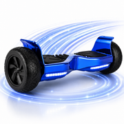 Off Road All Terrain Chrome Blue Hoverboard 8.5 inch – UK