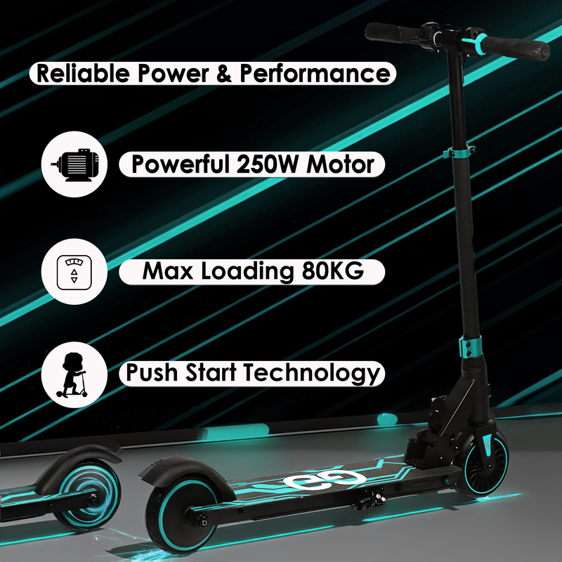 X2 Midnight Blue Teenager Electric Scooter