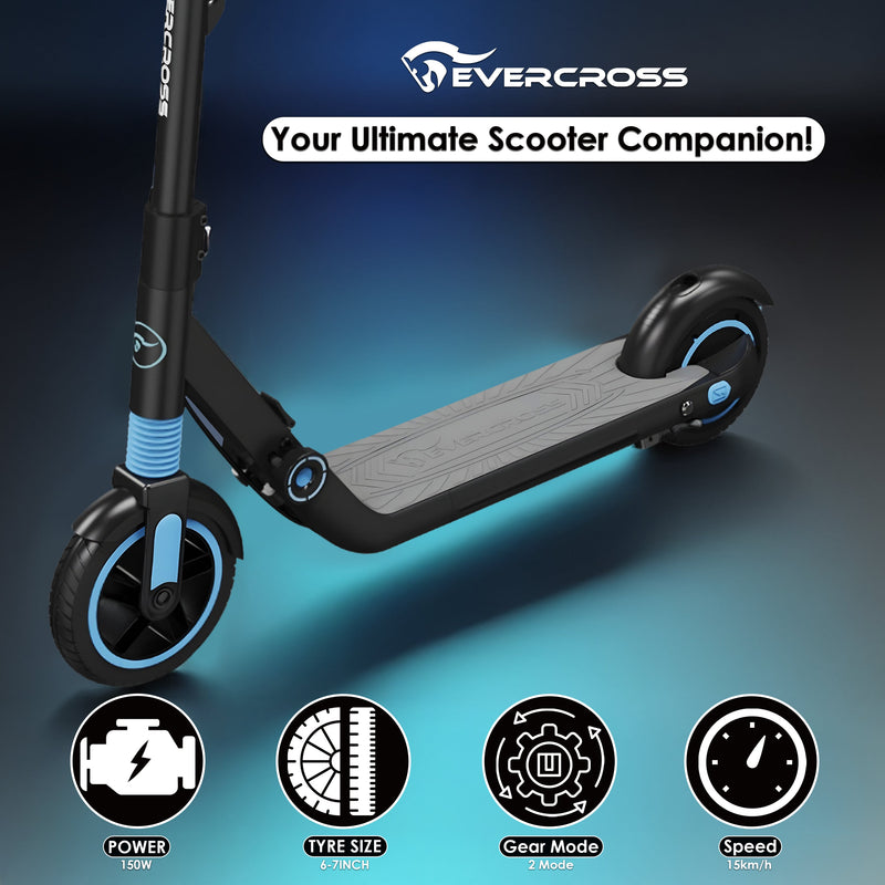 Evercross Kids Electric Scooter | Black