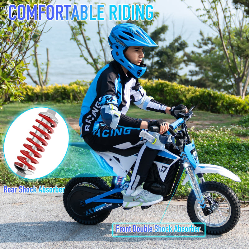 Kids Electric Motorcycle | Red Evercross EV12M
