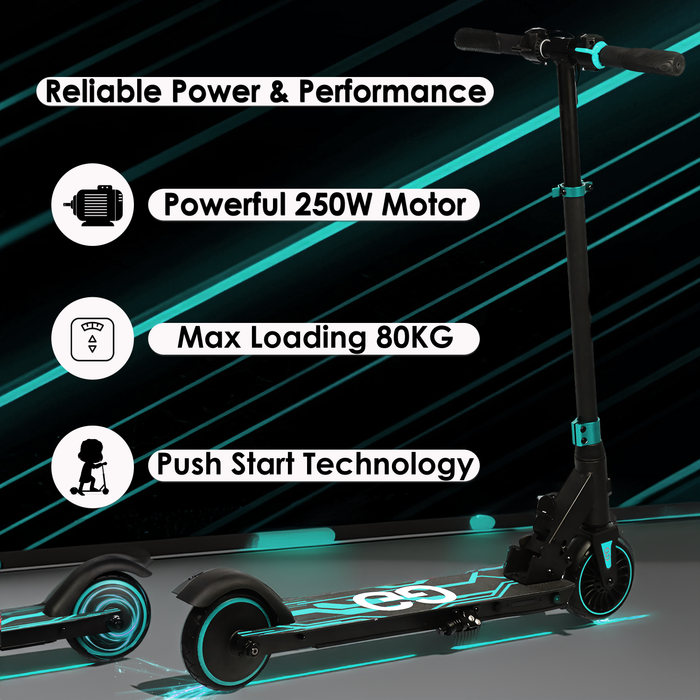 X2 Midnight Blue Teenager Electric Scooter | From Hoverboard Store
