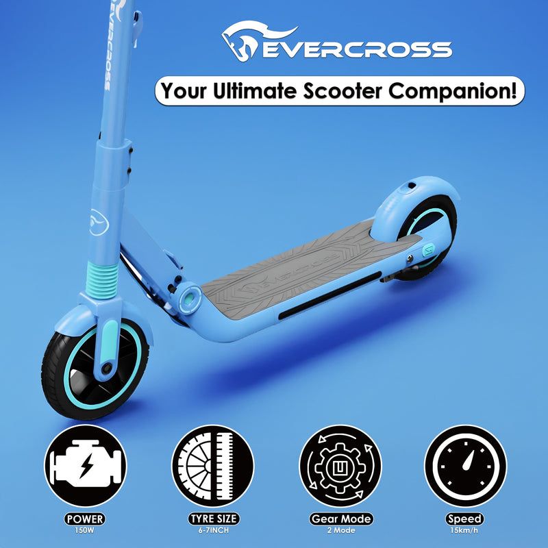 Evercross Kids Electric Scooter | Blue