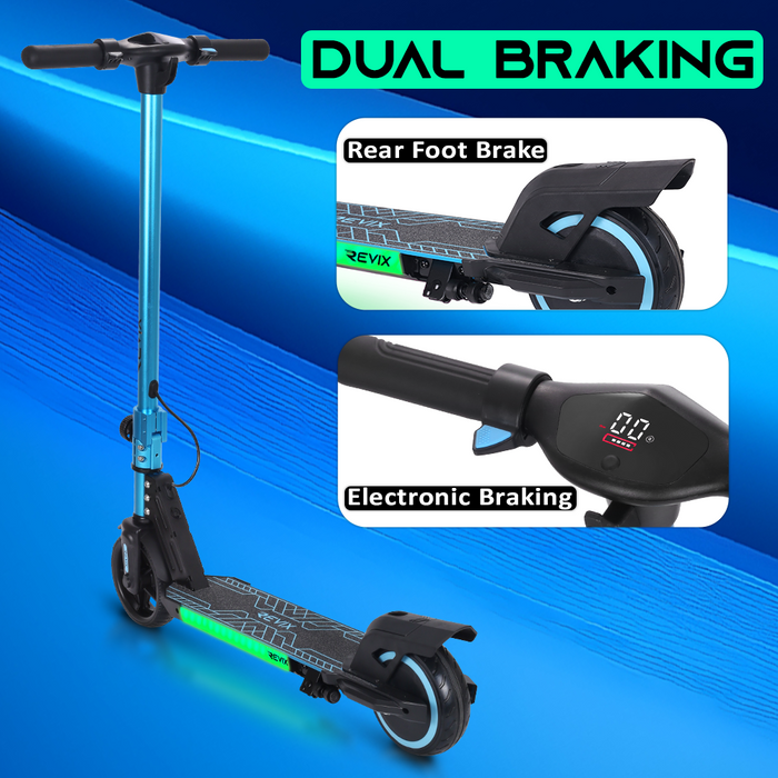 Revix Nova S150 – Lightweight Electric Scooter for Kids Aged 6–12
