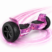 Off Road All Terrain Galaxy Pink Hoverboard 8.5 inch – UK