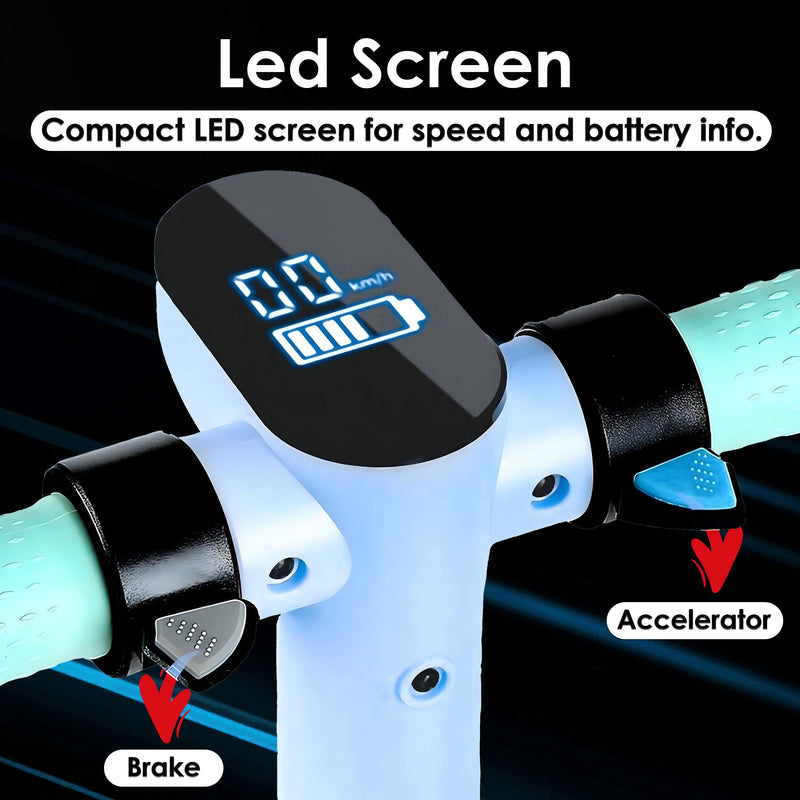 Evercross Kids Electric Scooter | Blue