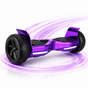 Off Road All Terrain Chrome Purple Hoverboard 8.5 inch – UK