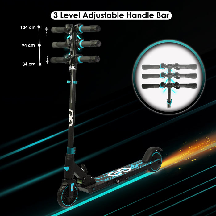 X2 Midnight Blue Teenager Electric Scooter | From Hoverboard Store