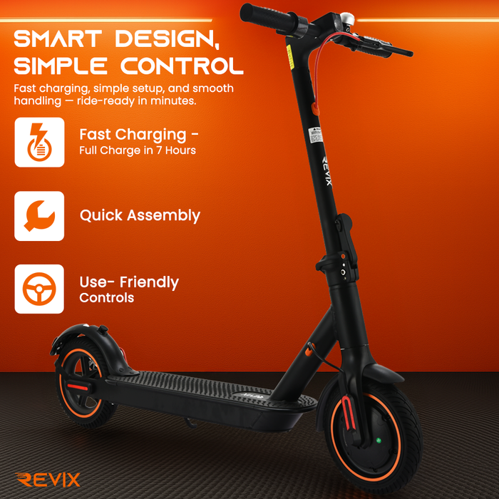 Revix Pulse S300 Electric Scooter for Adults (UK Edition)