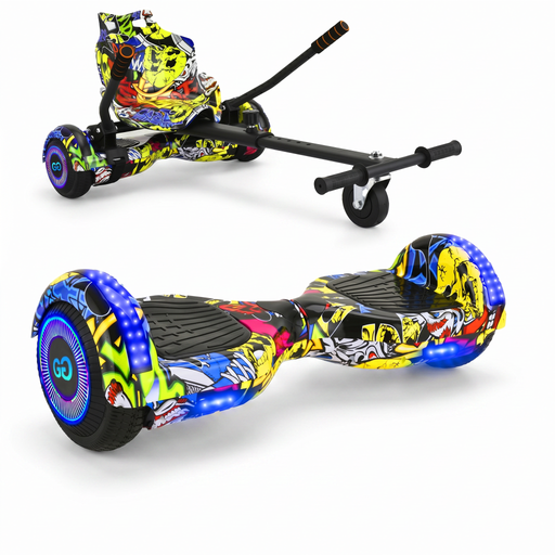 G1 Pro Hoverboard + Hoverkart Bundle — CE Certified UK – View 1 UK